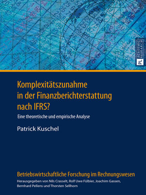 cover image of Komplexitätszunahme in der Finanzberichterstattung nach IFRS?